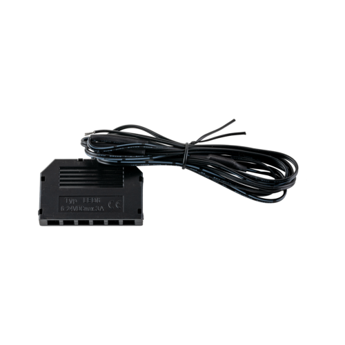 Riva G2 6-way Splitter Mini 2m Max 72W (3A) BK