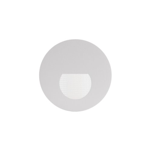 Adelina Frame Round PC+glass WH