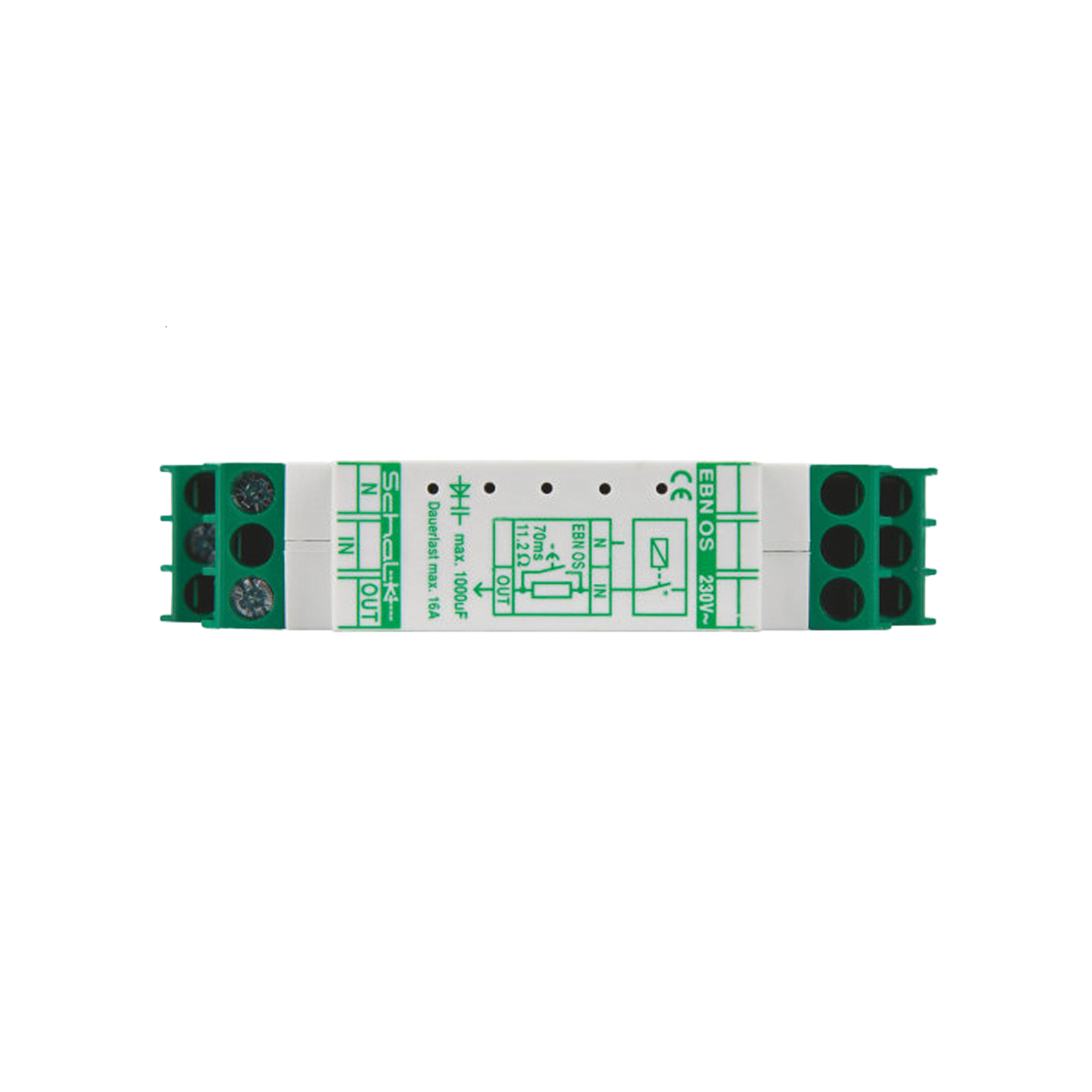 EBN-OS Start current limiter 1x16A 230V
