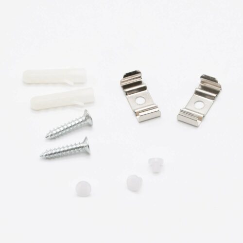 Exilis II - Spare mounting kit (clips)