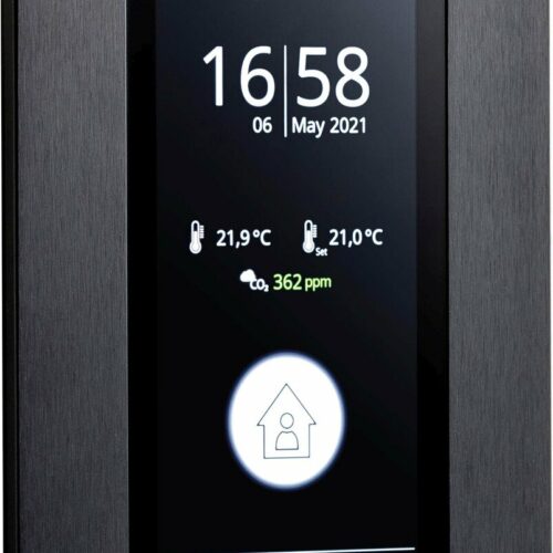 CBU CRP PANEL thanos EVO-Design sw Temp, Alu Frame black