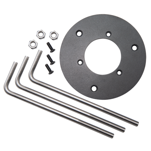 Arke Bollard ground mounting kit