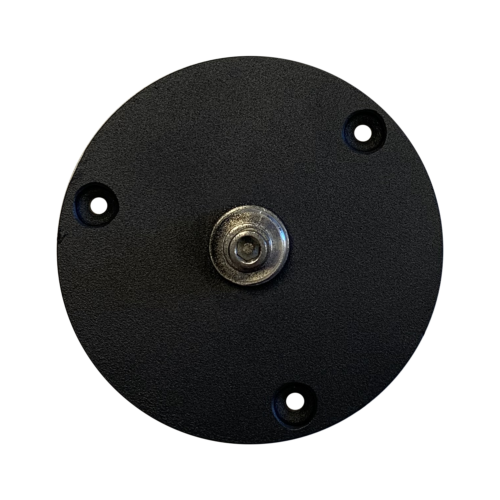 Avior Zoom Wall/Ground round mounting bracket Dark Grey