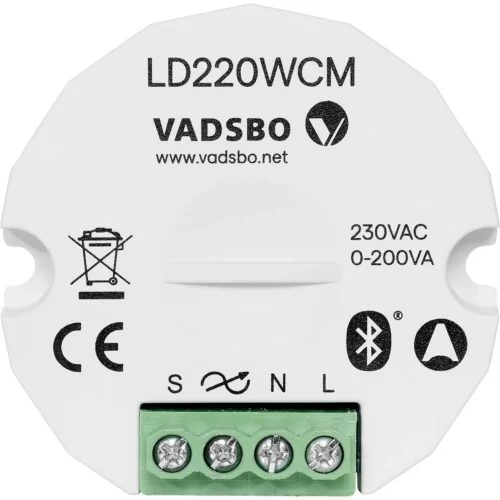 CBU Casambi Bluetooth dimmer for LED, 0-200VA