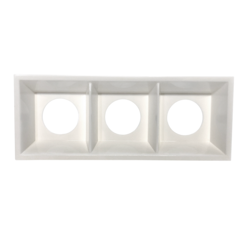 Cold 3 Front Ring White
